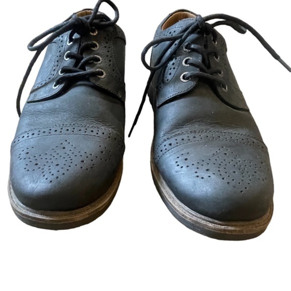 GH Bass and Co. Men’s  Dan Leather Oxford Casual Loafers size 9 in Charcoal main image 5